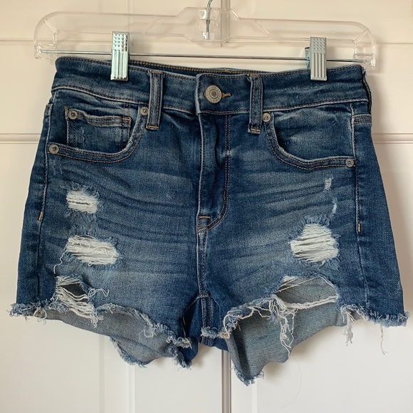 American Eagle Outfitters Denim - American Eagle Distressed Shorts. Size 2